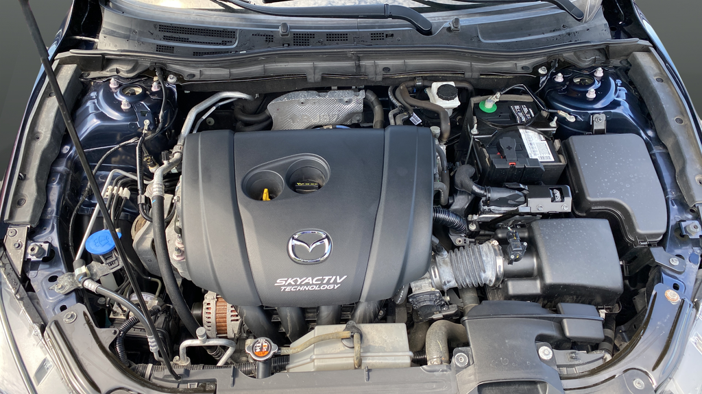 Used 2018 Deep Crystal Blue Mica Mazda Touring image 26