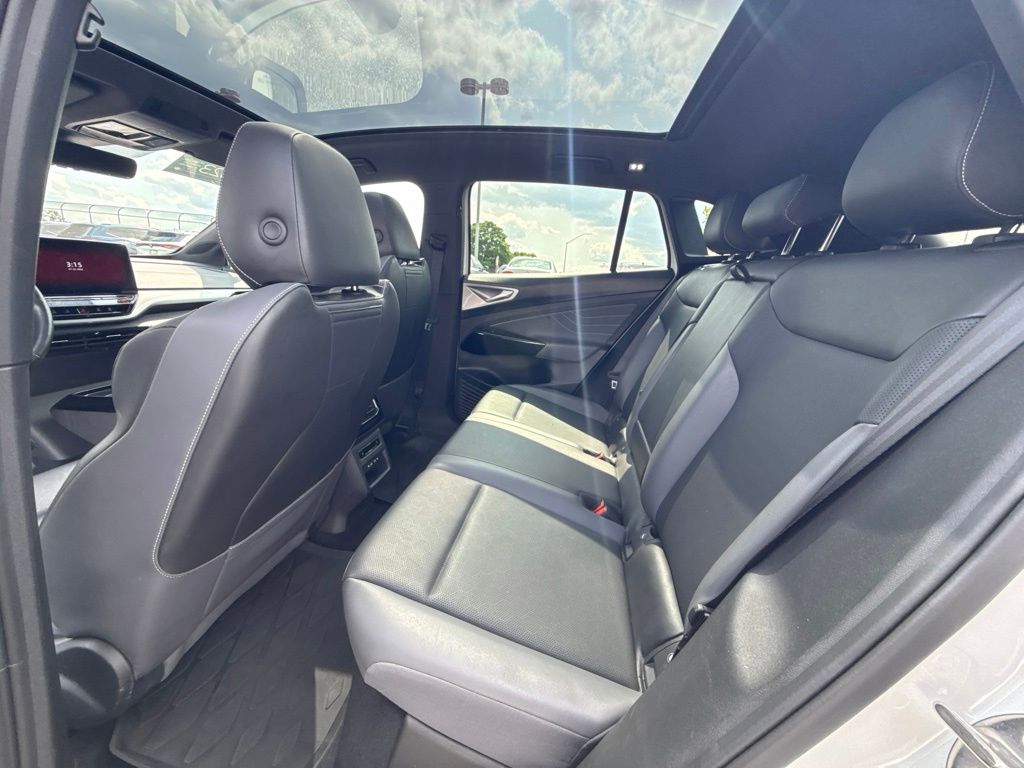 2023 Volkswagen ID.4 Pro S Plus White/off-white at Subaru and VW of Moon Township