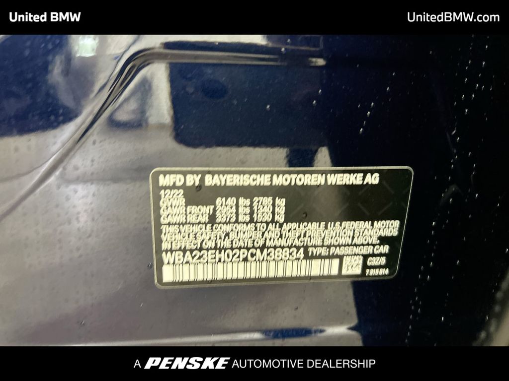 2023 BMW 7 Series 740i 23