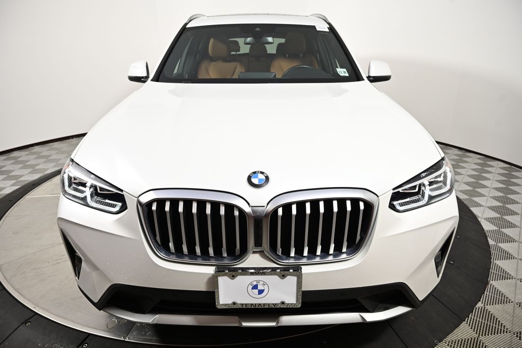 2022 BMW X3 xDrive30i 8