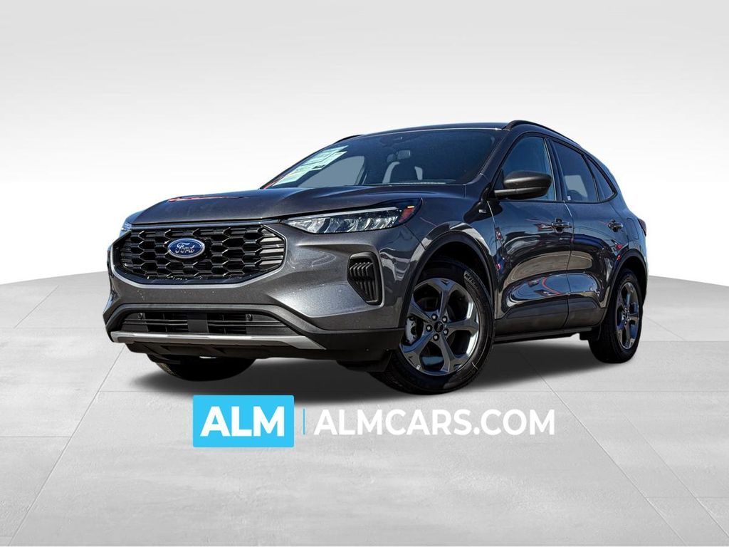 Carbonized Gray Metallic 2026 Ford Escape SUV / Crossover Front-Wheel Drive 8-Speed Automatic