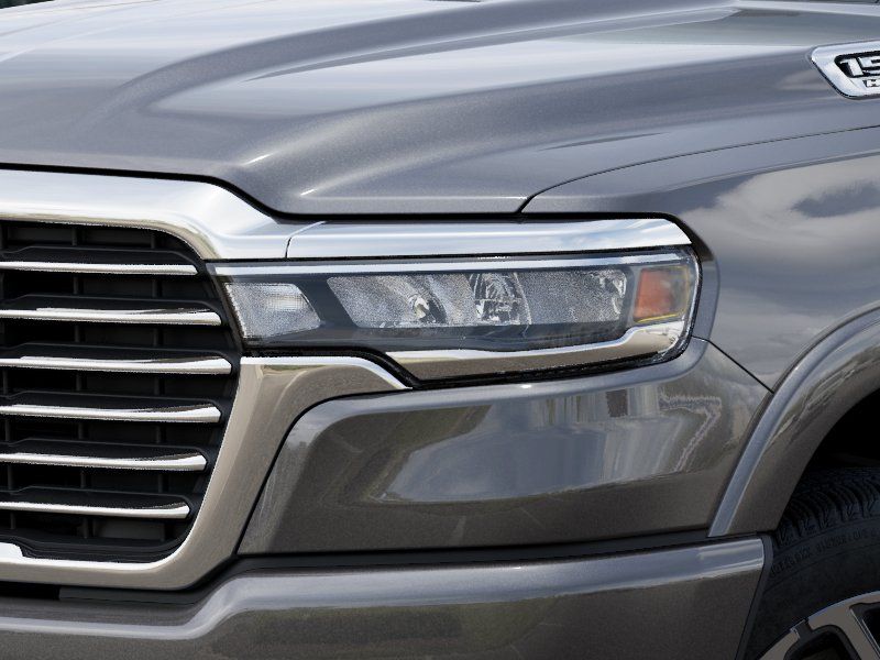 New 2026 Gray Ram Laramie image 11