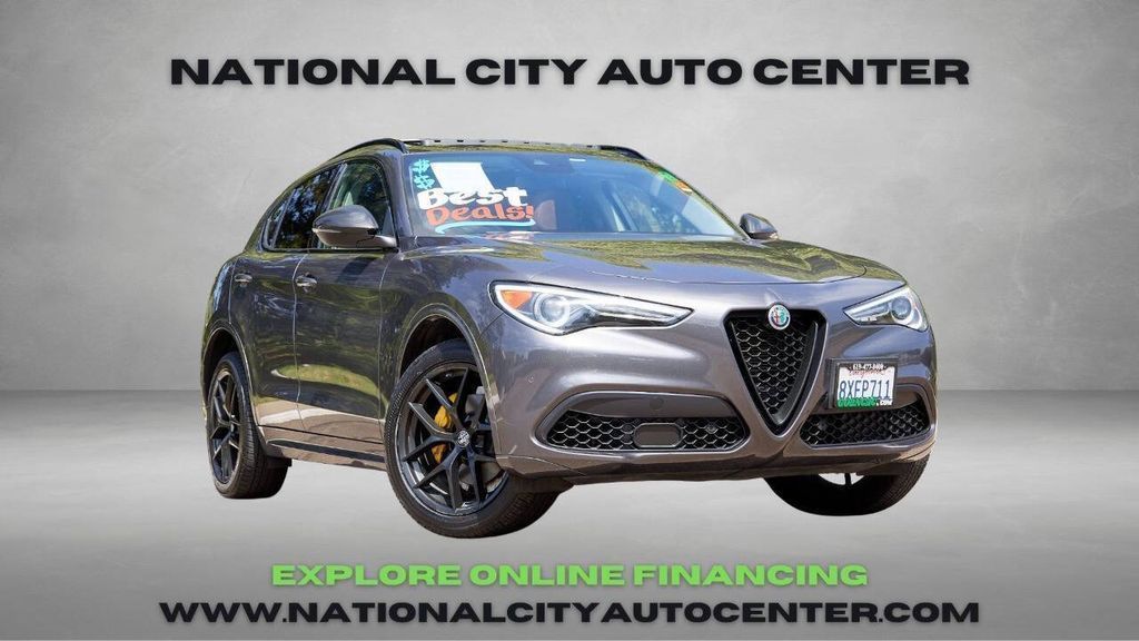 2021 Alfa Romeo Stelvio Ti