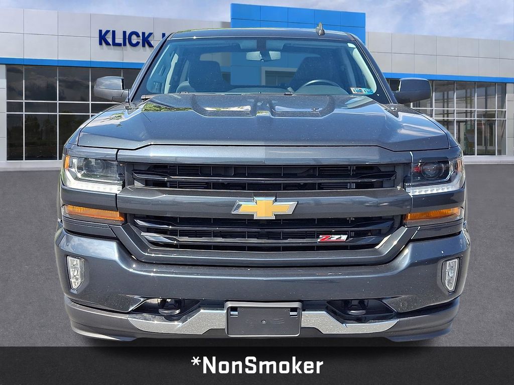 2018 Chevrolet Silverado 1500 LT Gray at Phil Fitts Ford