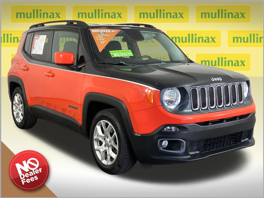 2015 Jeep Renegade Latitude's photo