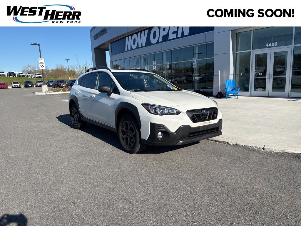 Pre-Owned 2021 Subaru Crosstrek Sport 4D Sport Utility in