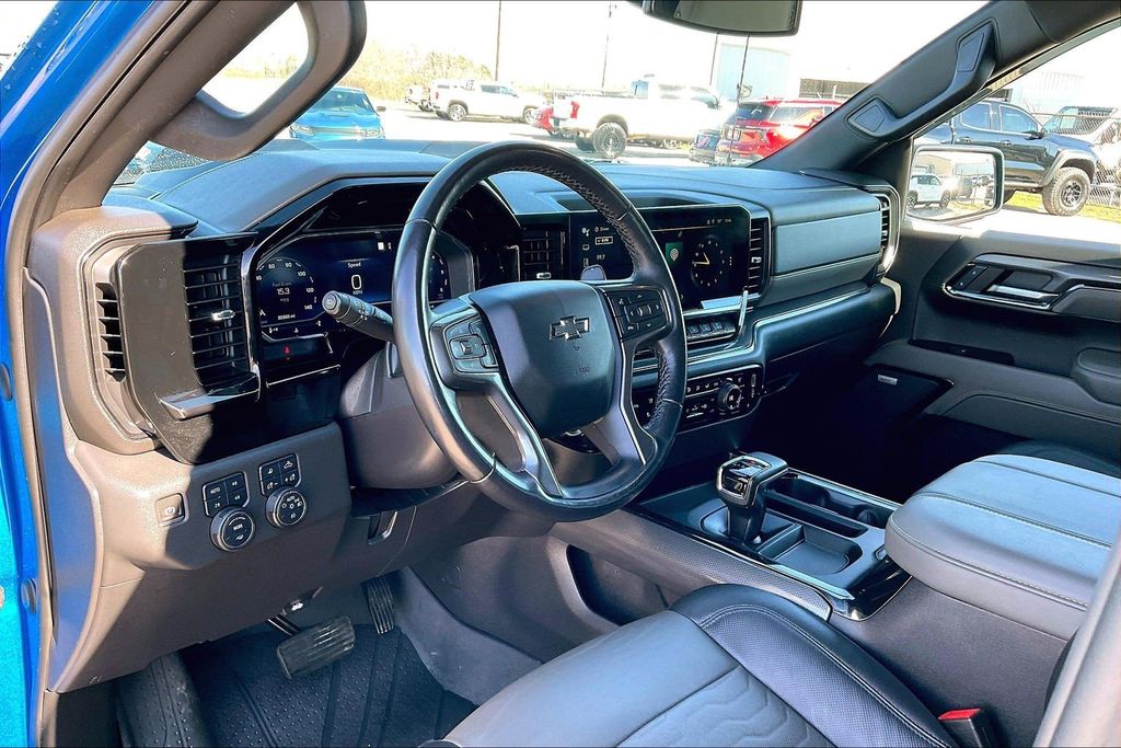 Used 2023 Chevrolet Silverado 1500 ZR2 4D Crew Cab
