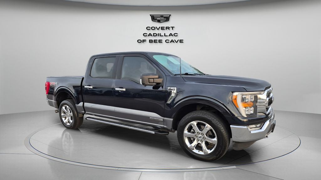 Used Car 2021 Ford F-150  Xlt For Sale Under $35,000 In Austin, Texas