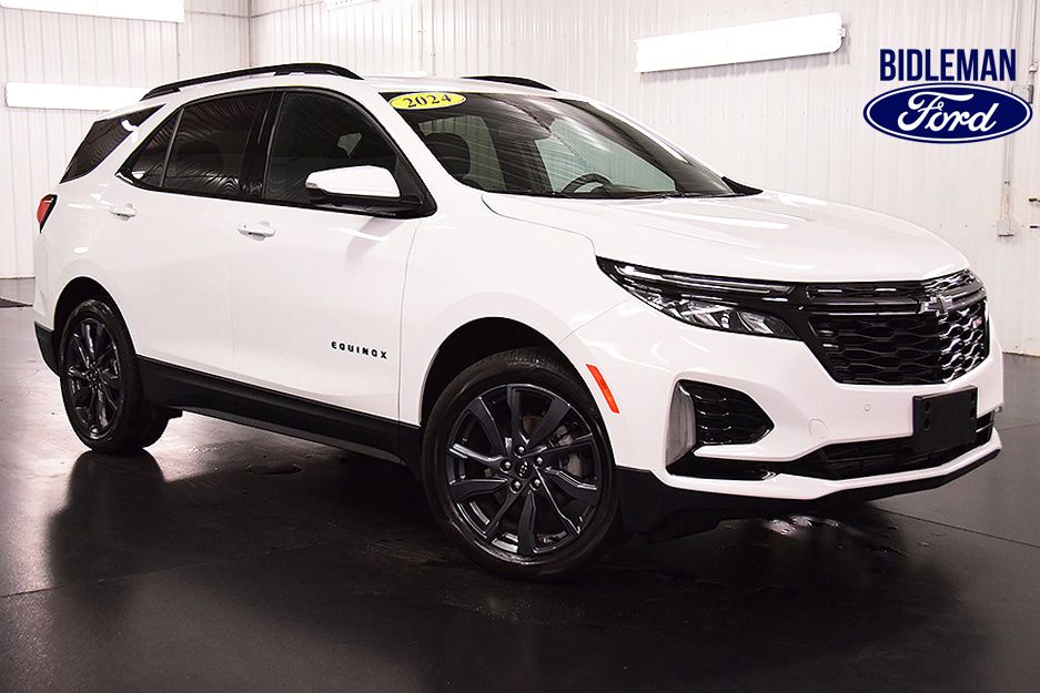 2024 Chevrolet Equinox RS with 1RS AWD