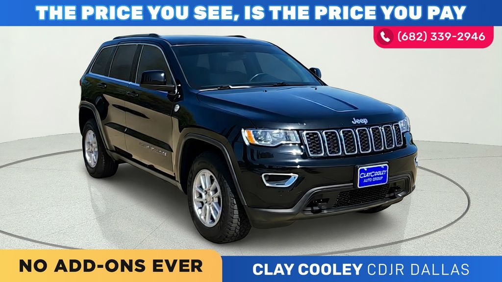 2019 Jeep Grand Cherokee Laredo E