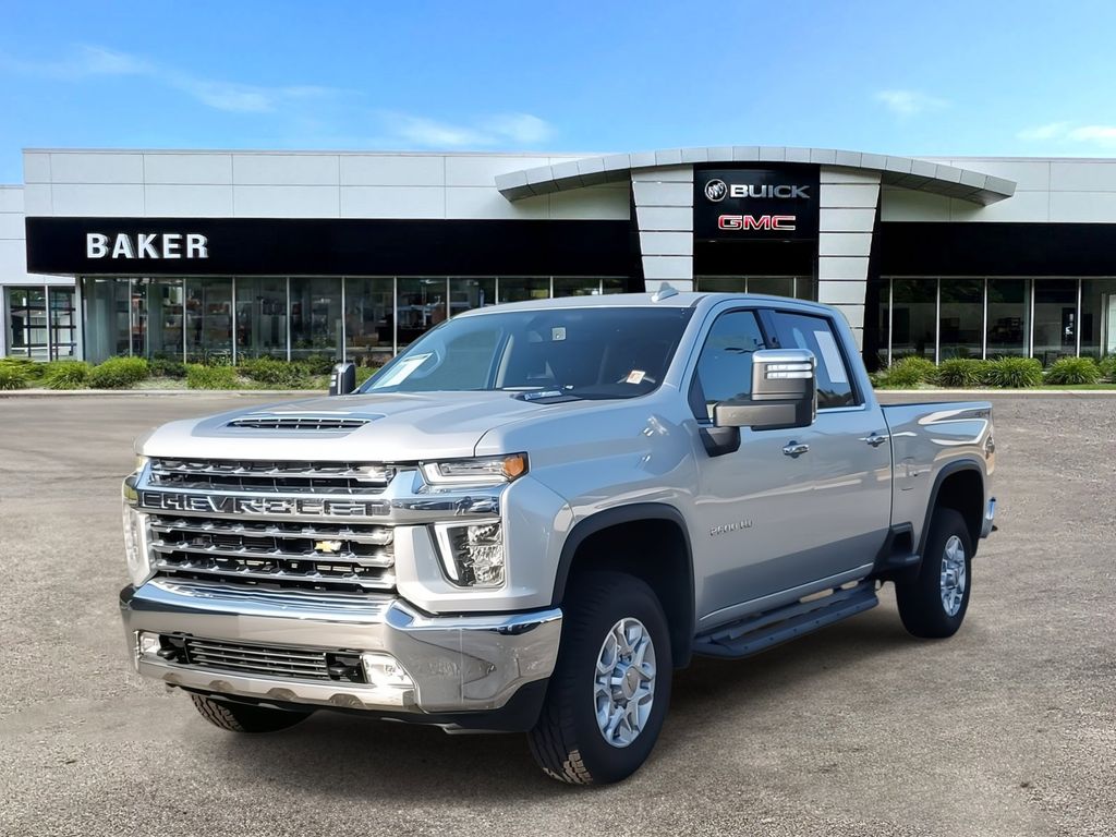 2022 Chevrolet Silverado 2500HD LTZ 3