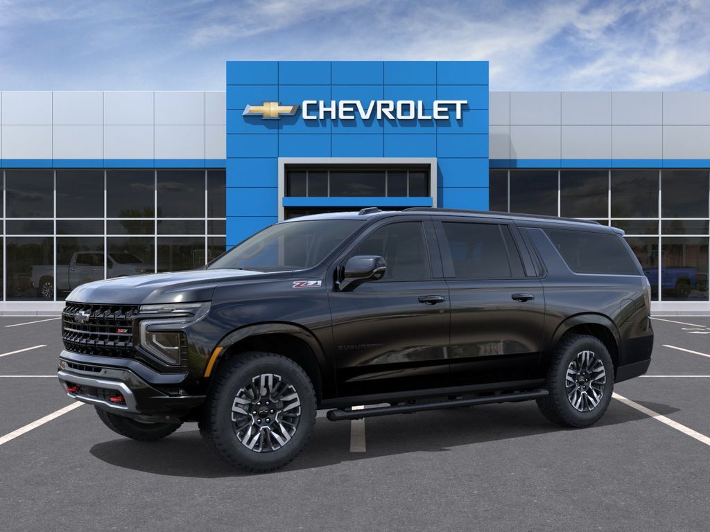 New 2026 Chevrolet Suburban SUV
