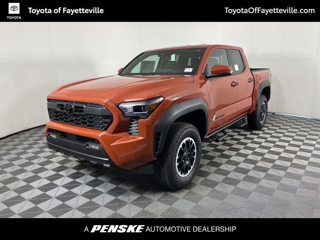 2025 Toyota Tacoma TRD Off-Road Hero Image