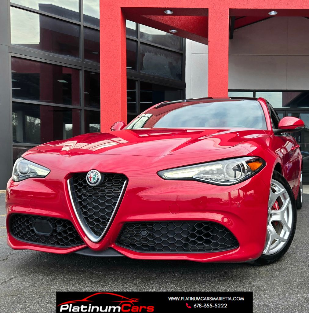 2022 Alfa Romeo Giulia Ti RWD