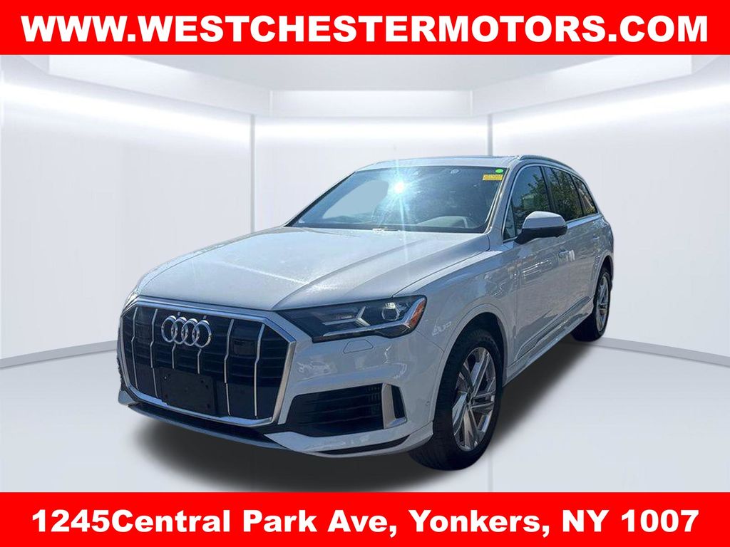 Black 2023 Audi Q7 SUV / Crossover All-Wheel Drive 8-Speed Automatic