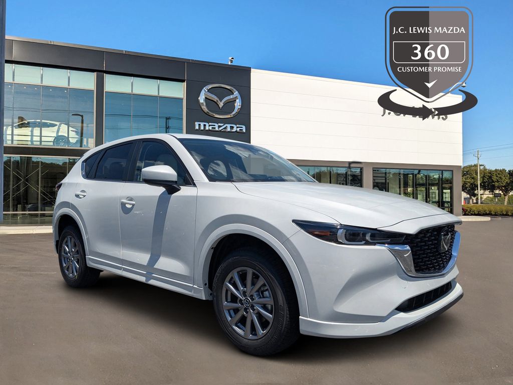 2025 Mazda CX-5 2.5 S Preferred