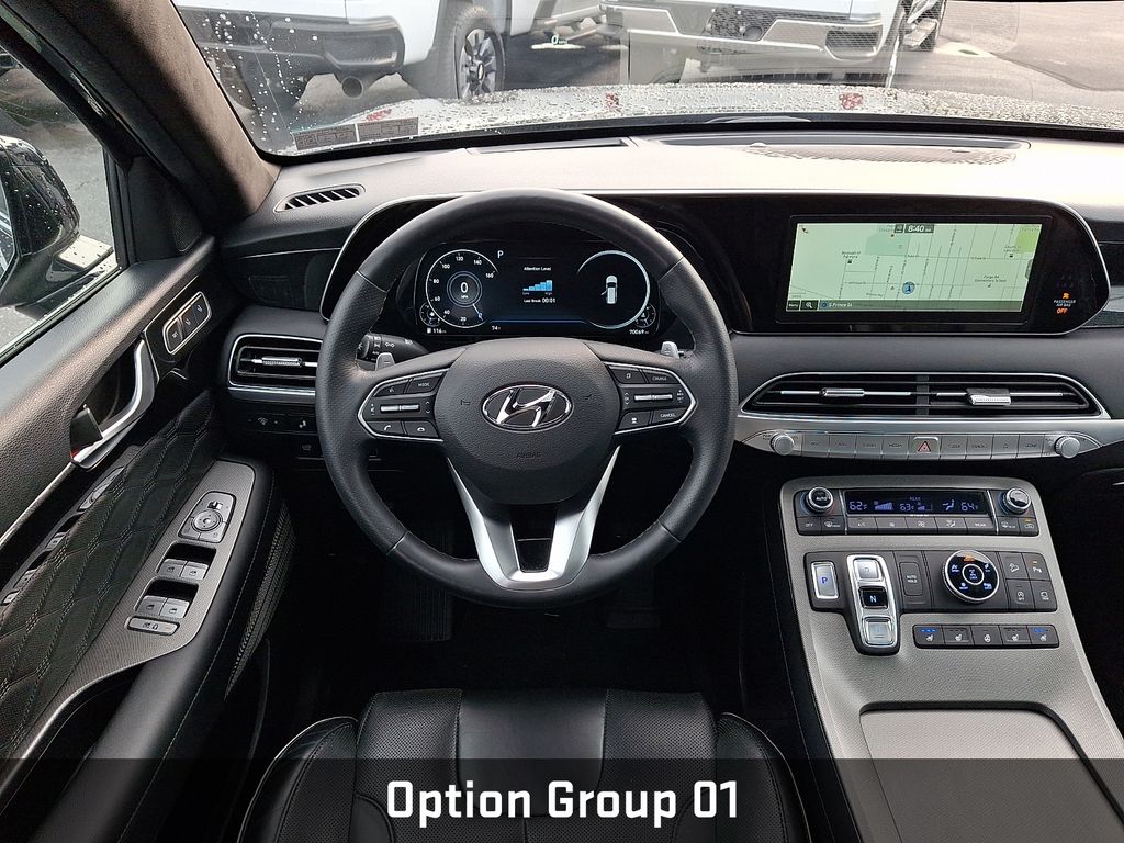 2021 Hyundai Palisade Calligraphy Black at Bob Ruth Ford