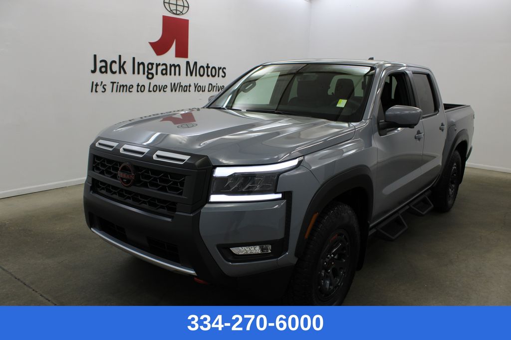 used 2026 Nissan Frontier car, priced at $42,991