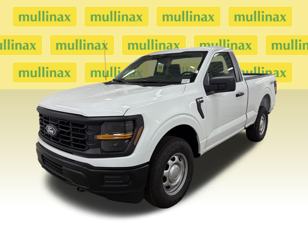 2026 OXFORD WHITE Ford F-150 XL Supercharged 4X4 Truck