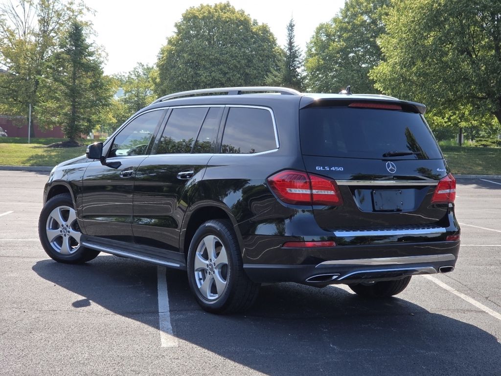 Used 2018 Black Mercedes-Benz GLS 450 image 22