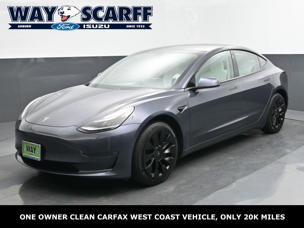 2021 Tesla Model 3 Long Range