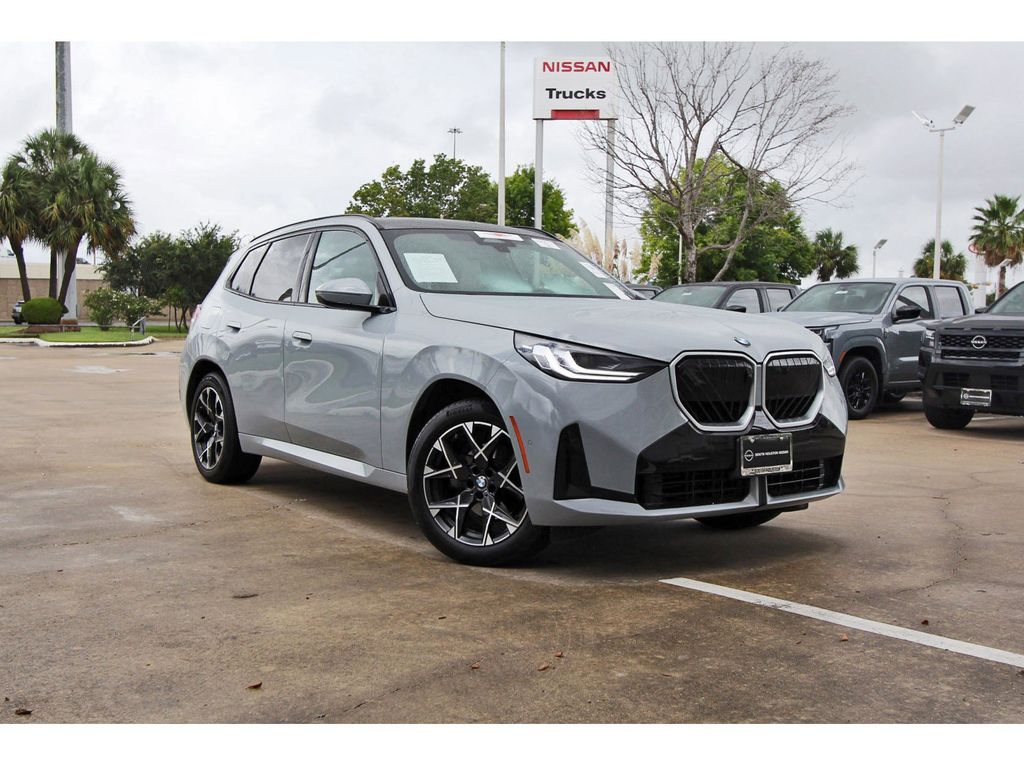 2025 BMW X3 30 xDrive Gray at Bayway Cadillac of The Woodlands