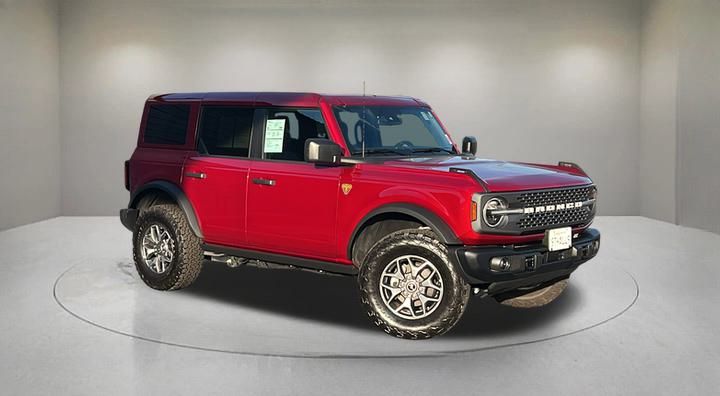 2025 Ford Bronco Badlands 4-Door 4WD