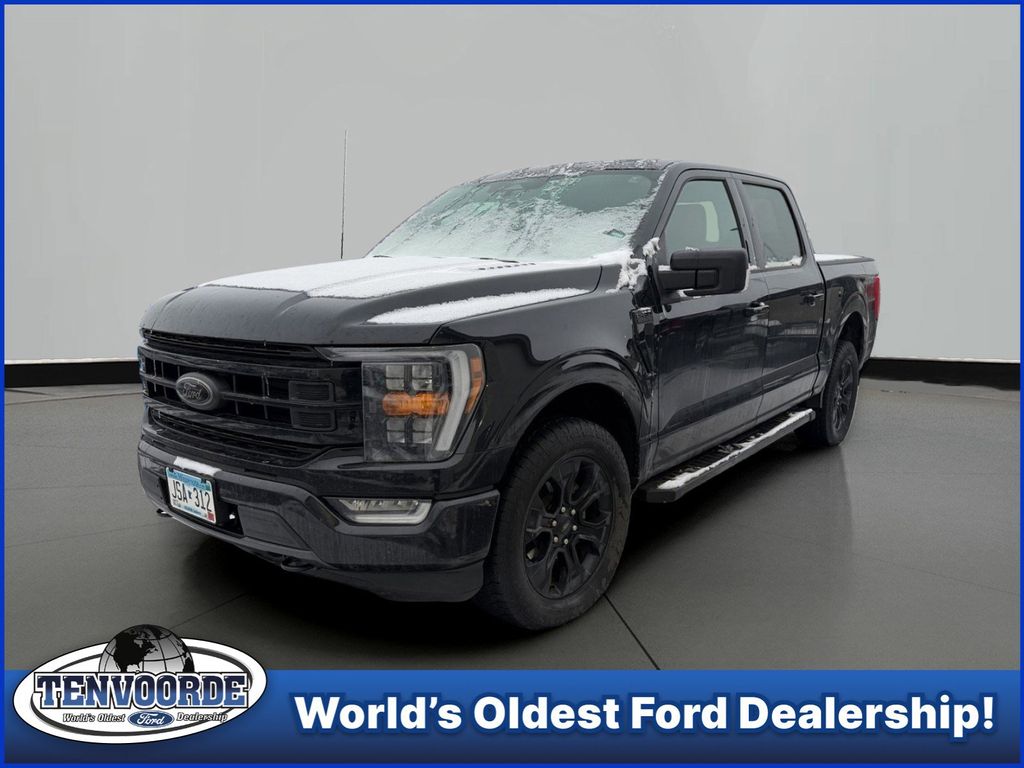 2022 Ford F-150 XLT SuperCrew 4WD
