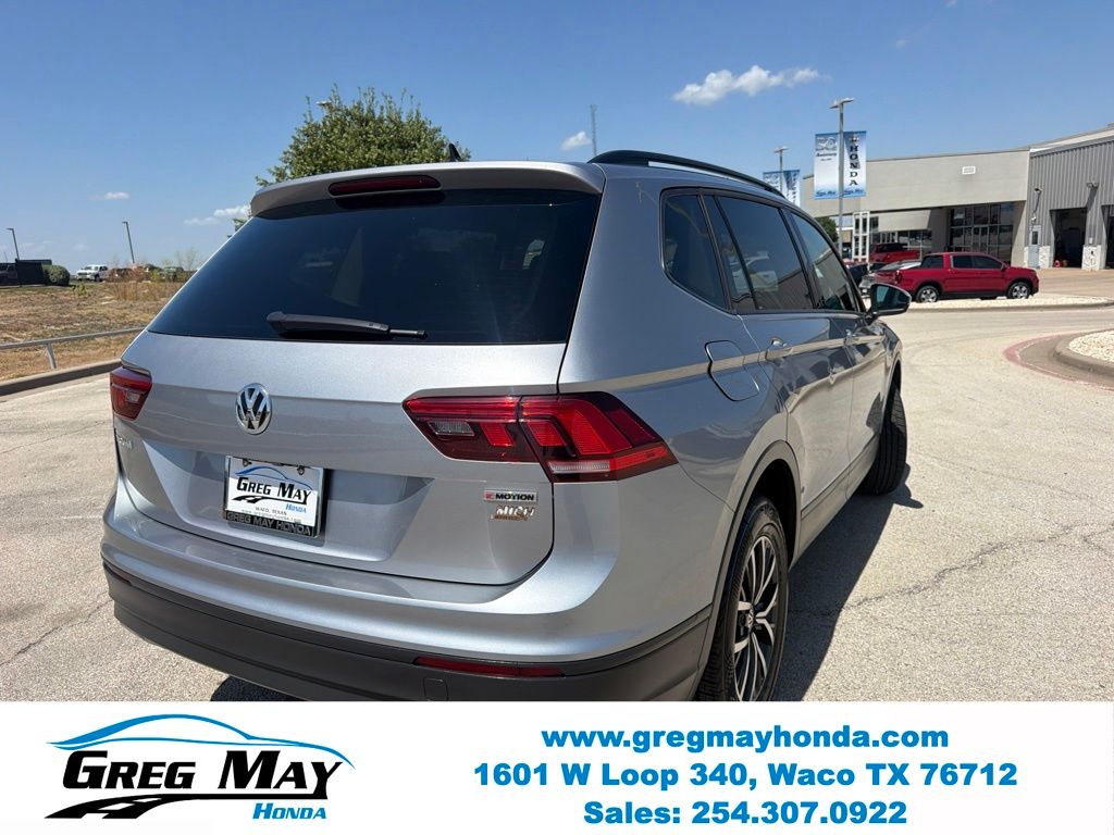 2021 Volkswagen Tiguan 2.0T S - 2