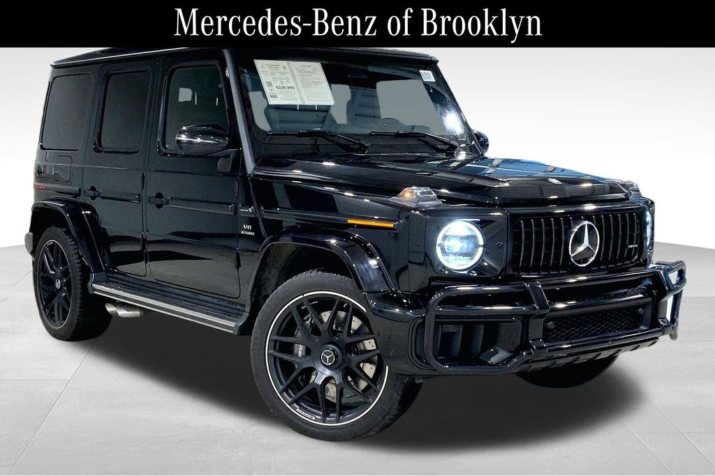 2025 Mercedes-Benz G-Class AMG G 63 4MATIC