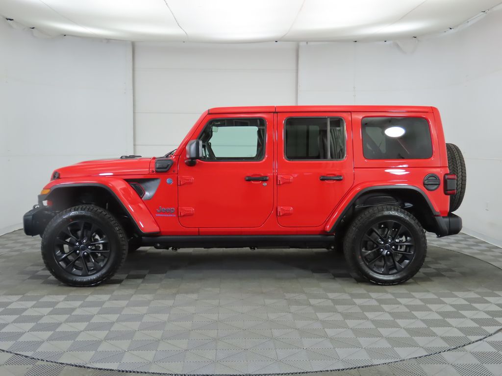 2025 Jeep Wrangler Sahara 4xe 2