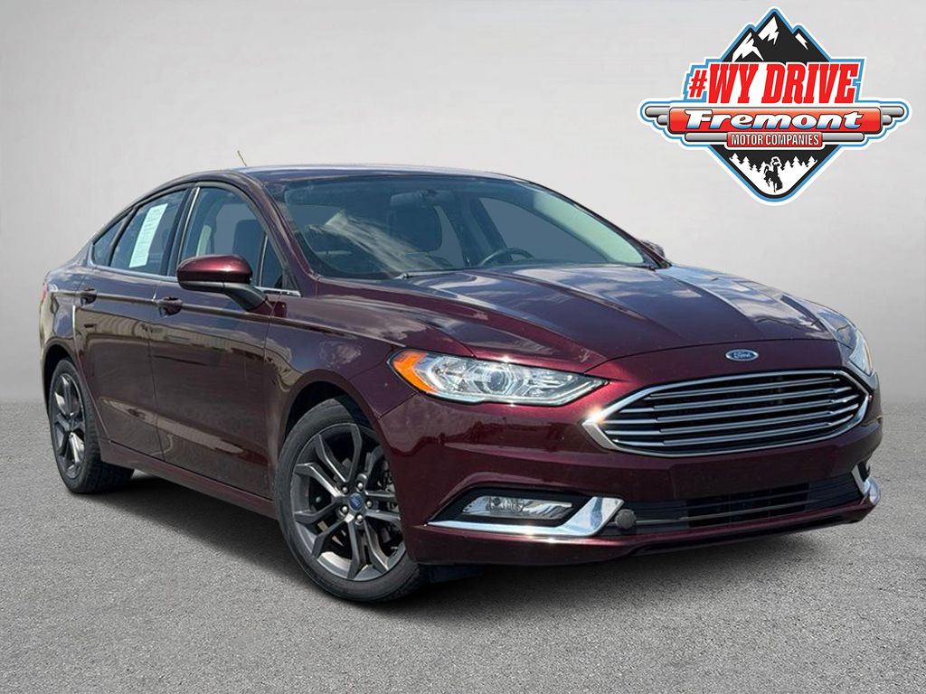 2018 Ford Fusion SE