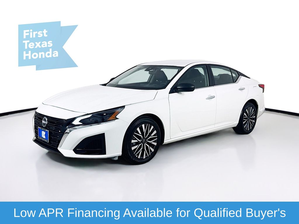 Used Car 2025 Nissan Altima  2.5 Sv For Sale Under $25,000 In Austin, Texas