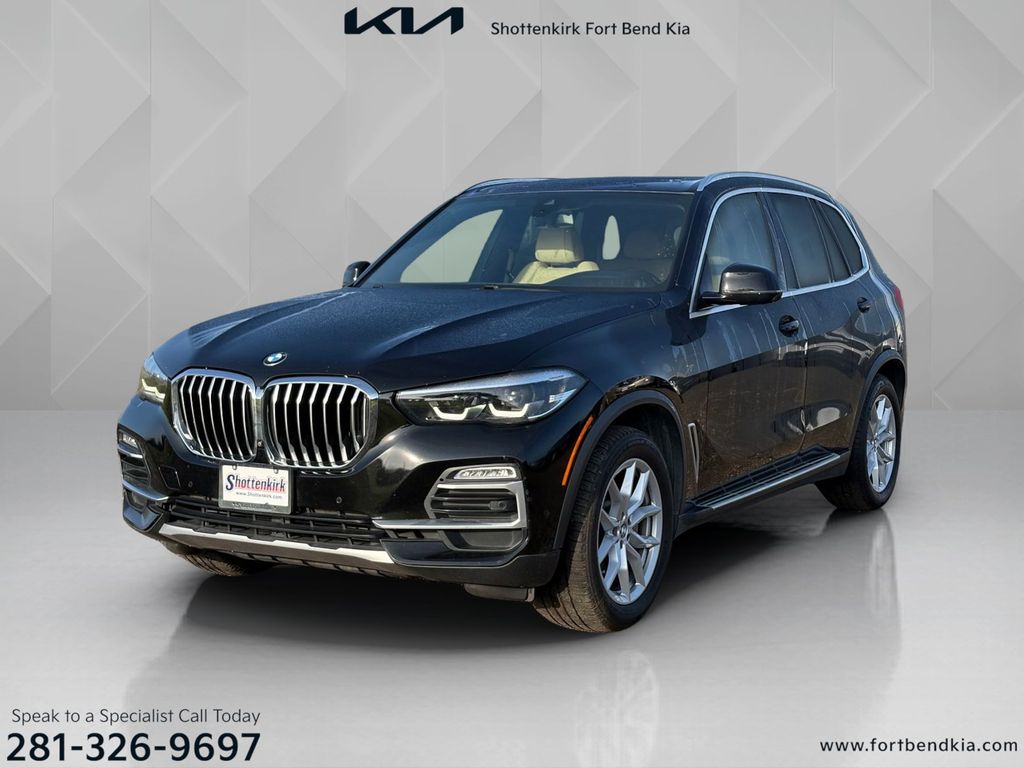 2020 BMW X5 sDrive40i Black at North Houston Mitsubishi