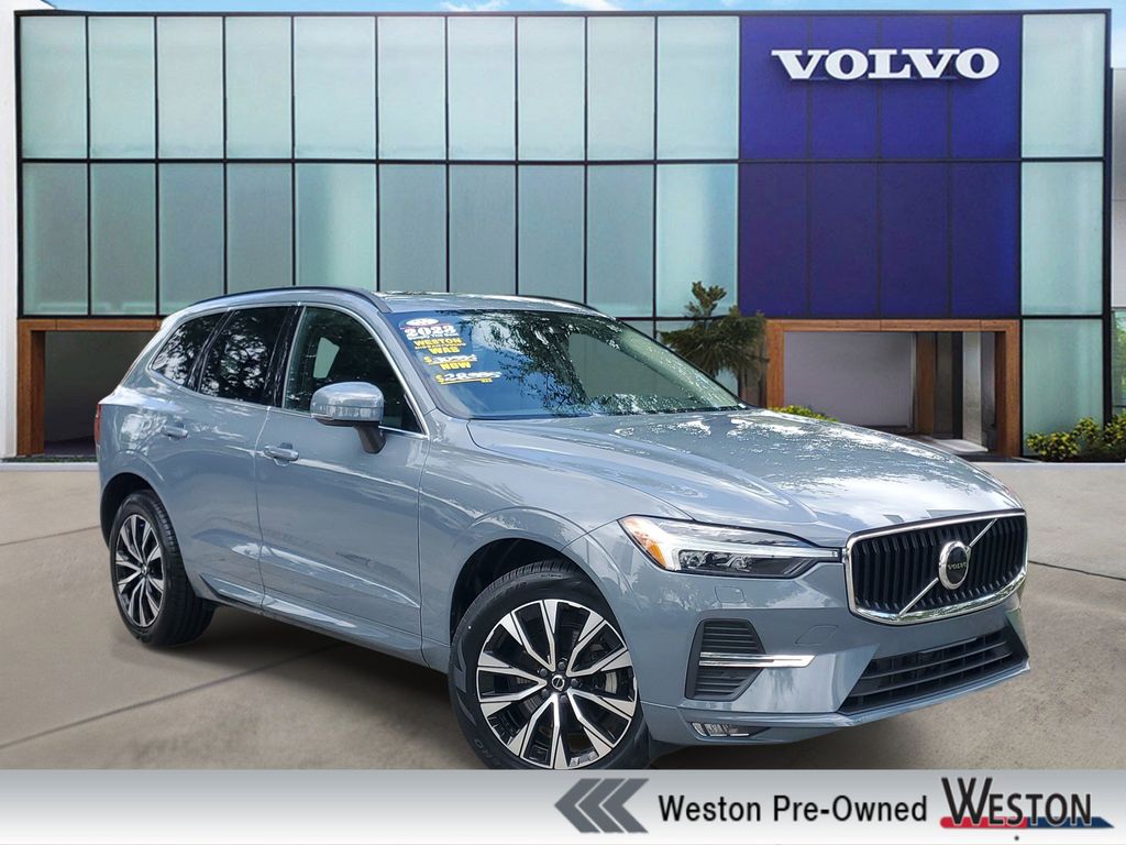 used 2023 Volvo XC60 car, priced at $27,795