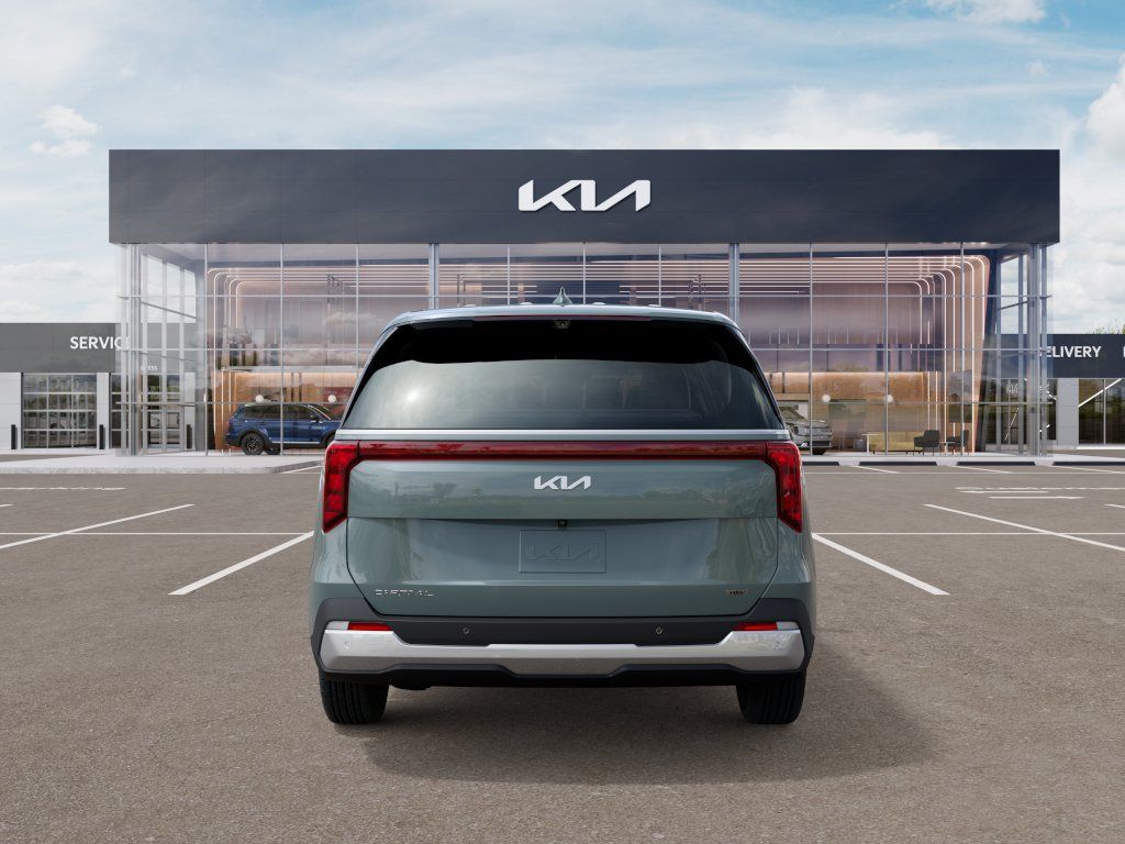 New 2027 Iceberg Green Kia EX image 5