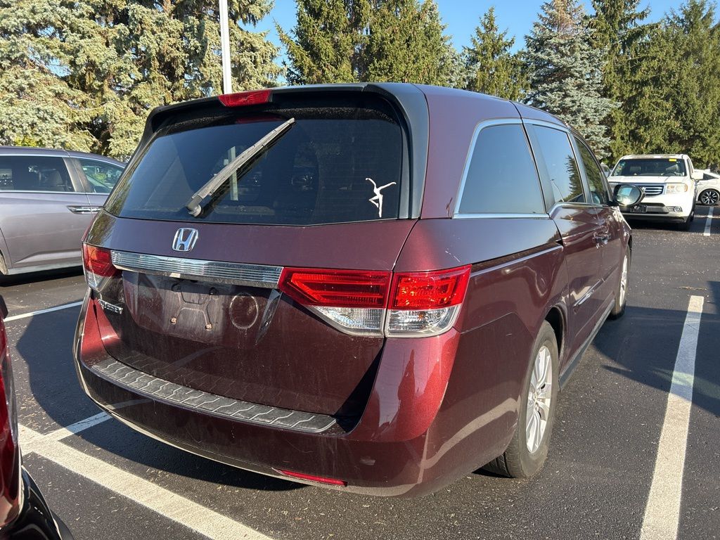 Thumbnail: 2015 Honda Odyssey - 3