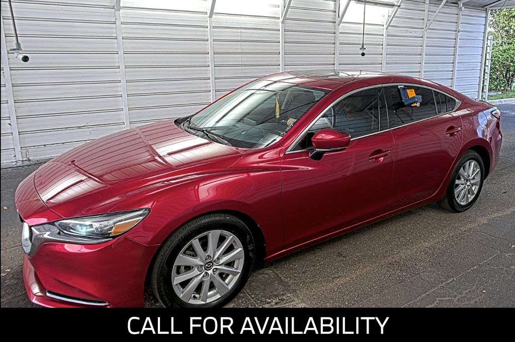 Soul Red Crystal Metallic 2019 Mazda MAZDA6 Sedan Front-Wheel Drive 6-Speed Automatic