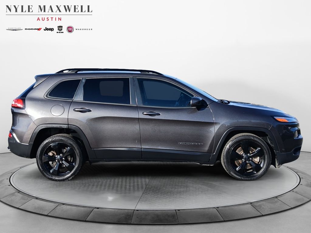 Used Car 2016 Jeep Cherokee  High Altitude For Sale Under $12,000 In Austin, Texas