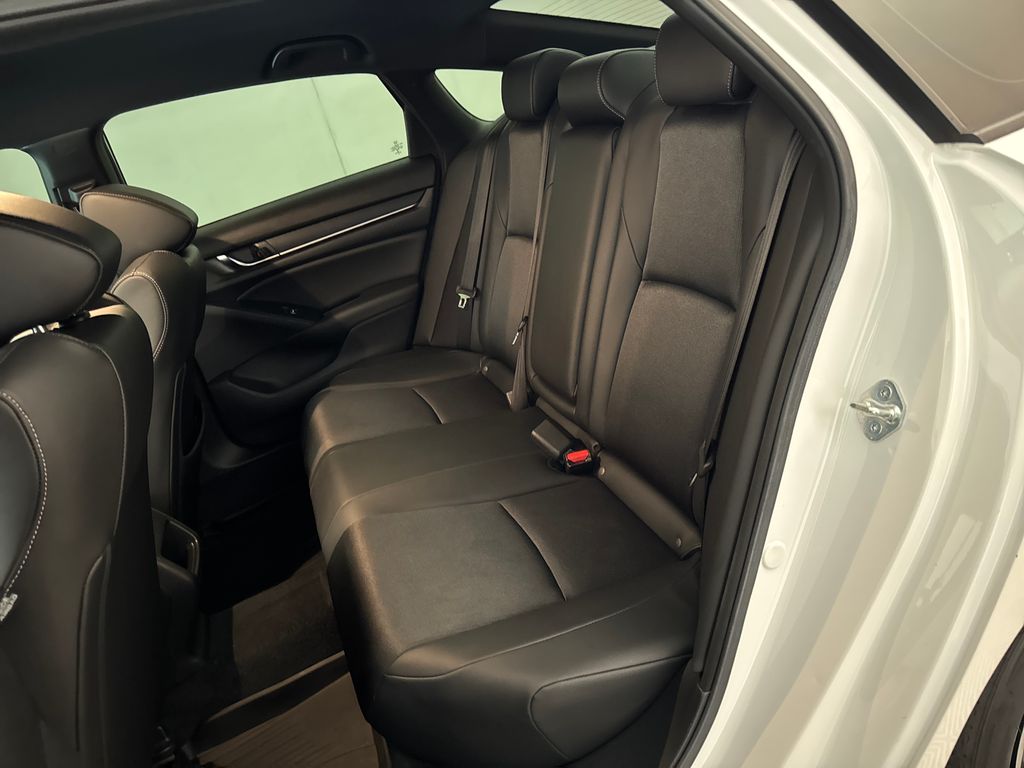 Certified Used 2022 White Honda Sport image 29