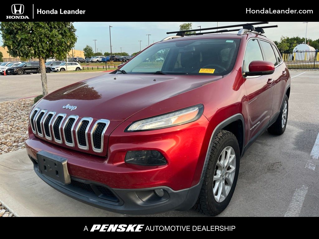 2017 Jeep Cherokee Latitude -
                  Leander, TX