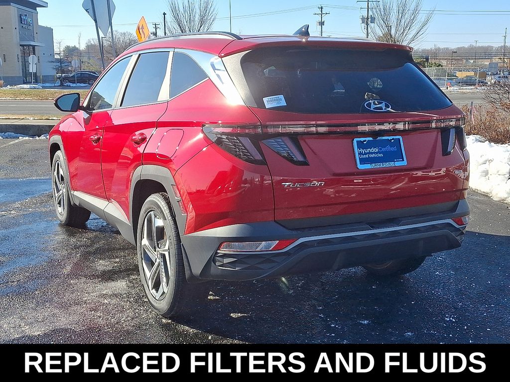 Thumbnail: 2023 Hyundai Tucson - 5