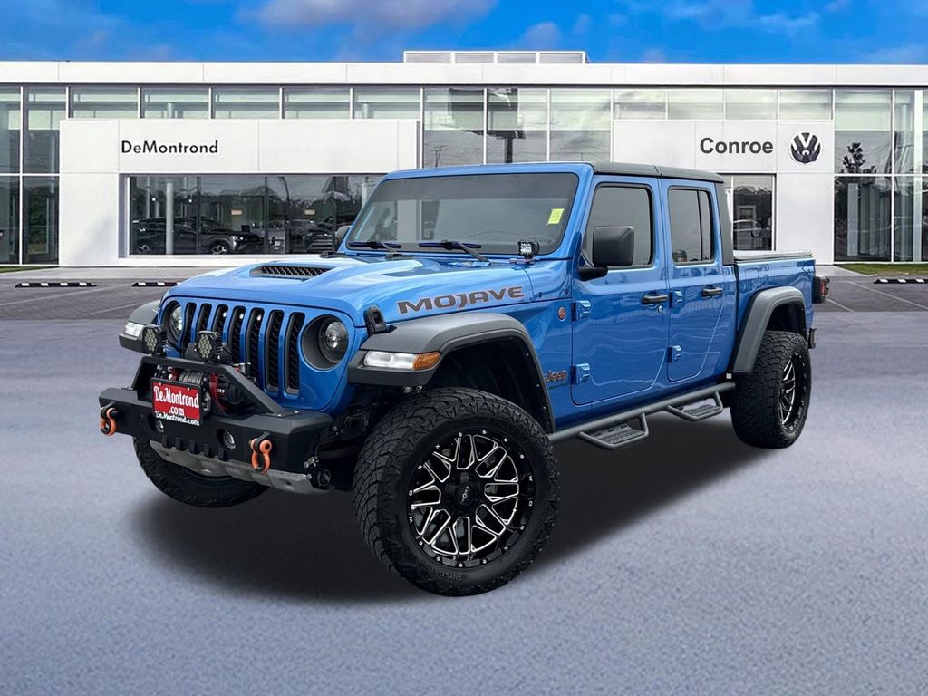 2022 Jeep Gladiator Mojave Blue at DeMontrond Gulf Freeway