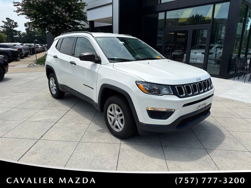 2019 Jeep Compass Sport 4WD