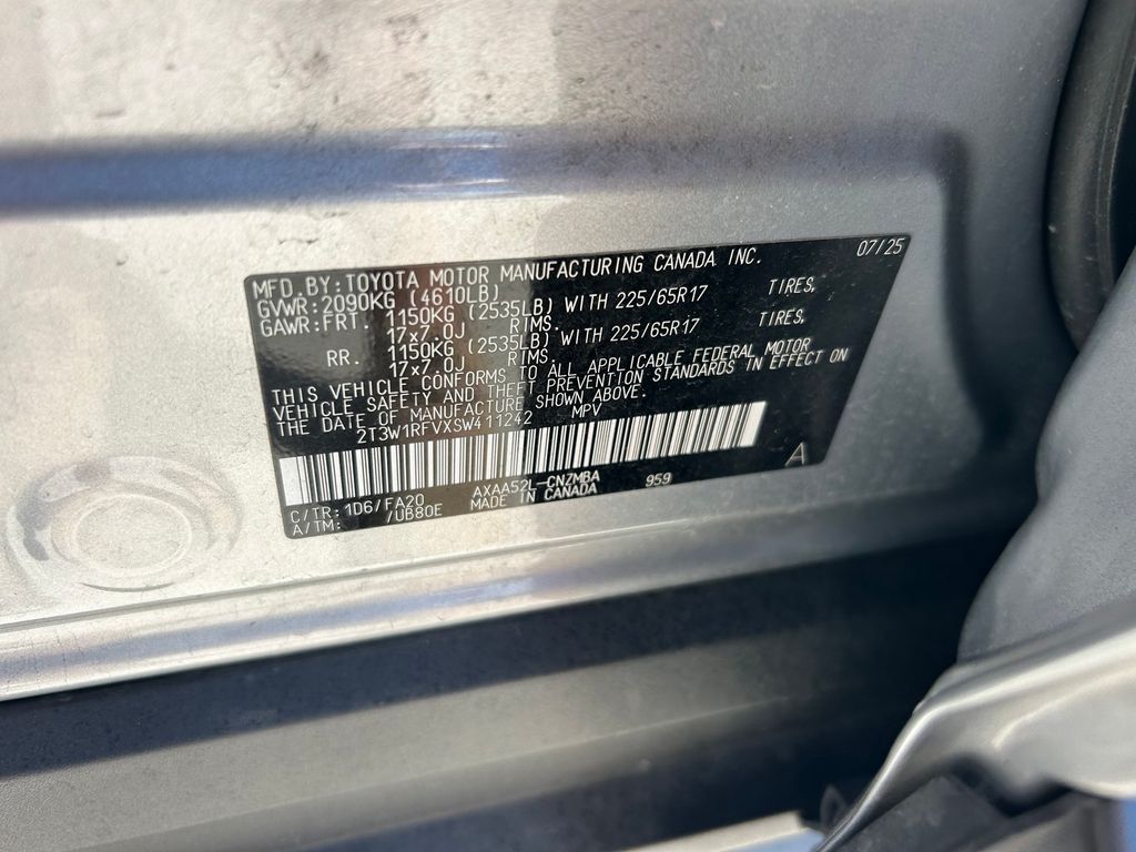 Used 2025 Toyota RAV4 SUV