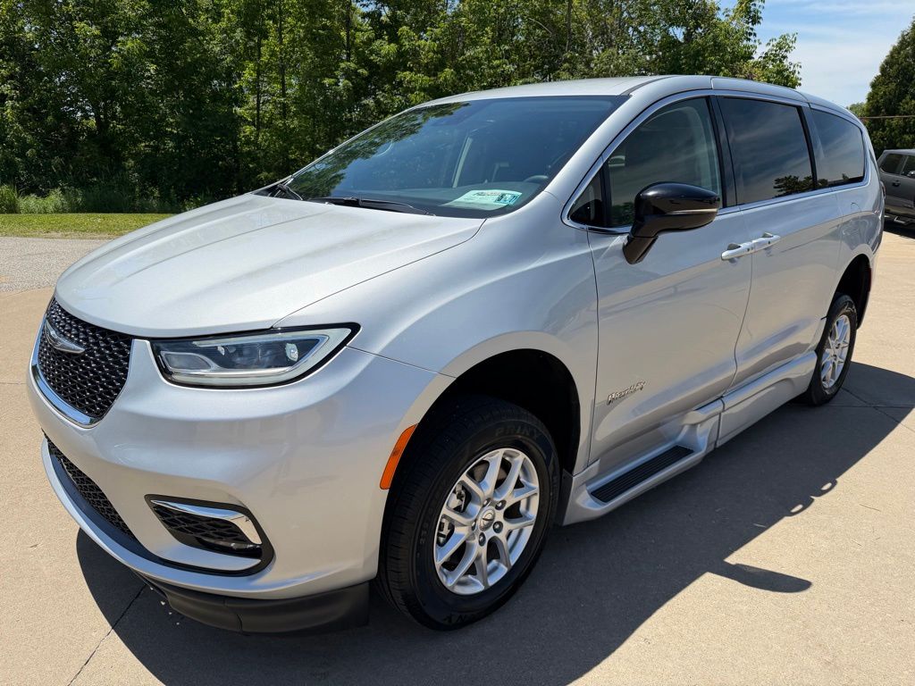 used 2024 Chrysler Pacifica car, priced at $74,903