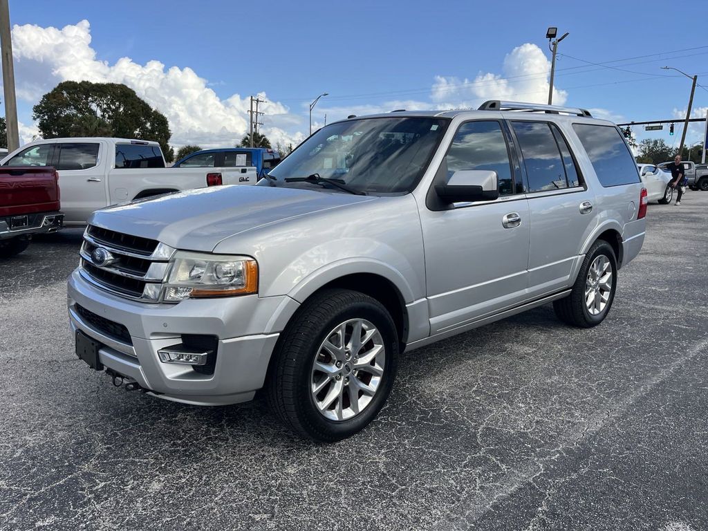 2016 Ford Expedition Limited 8