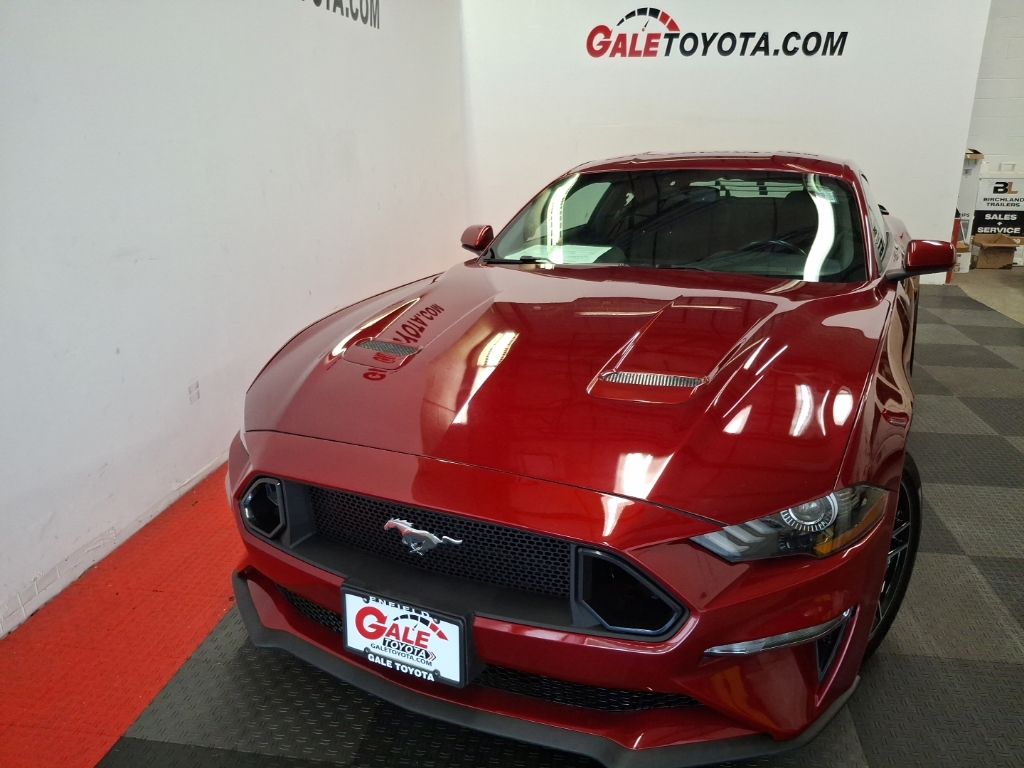 Used 2018 Ford Mustang Coupe