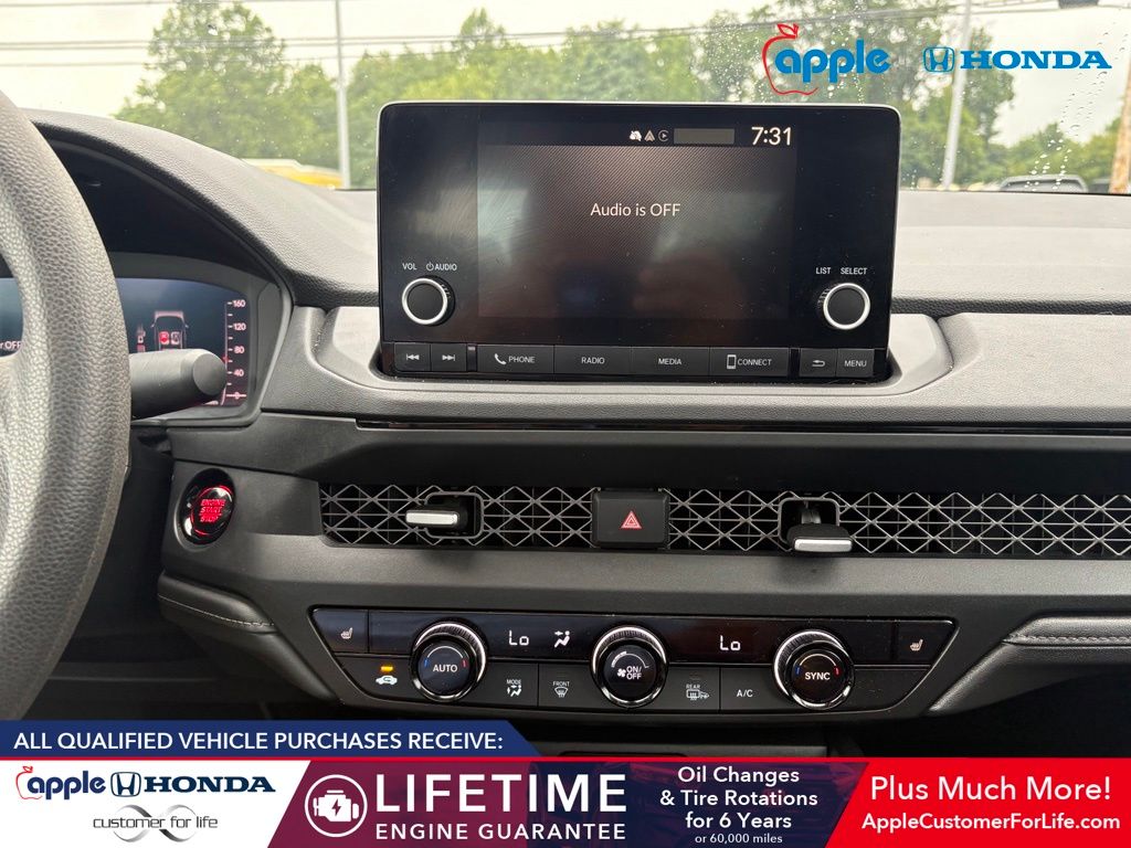 2025 Honda Accord Sedan SE