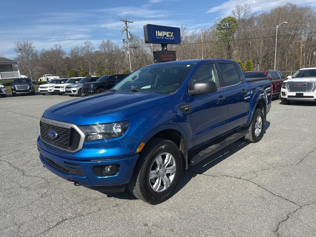 2020 Ford Ranger XLT SuperCrew RWD